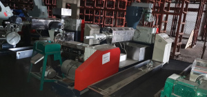 Двухкаскадный гранулятор для мягкого сырья