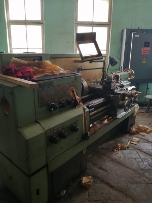 Станок токарно винторезный 16К20 РМЦ1000