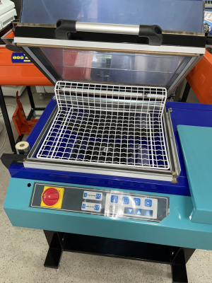 Термозбіжна машина камерного типу EKH-346