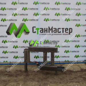 Печь промышленная на отработанном масле "Горилка 100"