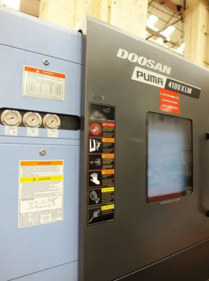 Токарный станок с осью C DOOSAN - PUMA 4100 XLMB
