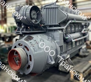 Тепловозные дизели Д50 (ПД11М, 1-ПД4А, 1-ПДГ4А)