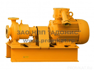 Герметичные насосы ЦГ для агрессивных и токсичных жидкостей