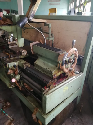 Станок токарно винторезный 16К20 РМЦ1000