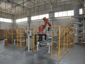 Укладчик мешков на паллеты