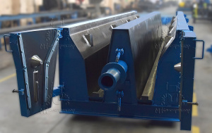 Металлоформы дорожных ограждений «Нью Джерси»