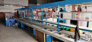 Сборочная линия стартеров и генераторов