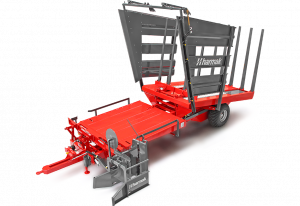 Прицеп-подборщик для сбора тюков - FJB GROUP LLC