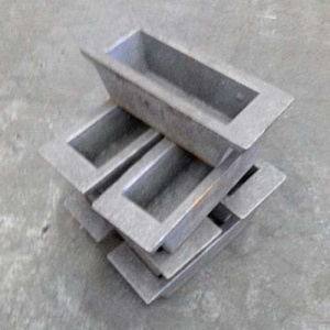 Изложница с механической обработкой и без м/о