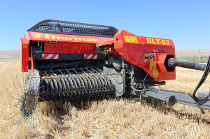 Тюковый пресс-подборщик - FJB GROUP LLC