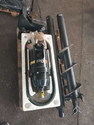 Гидробур для мини погрузчика