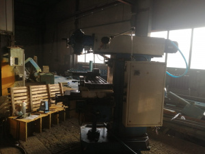 Станок широко-универсально фрезерный 6К82ШФ1 с УЦИ 2010