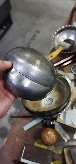 Давильно раскатной станок с ЧПУ для ротационной вытяжки металла PS-CNCSXY600HD с ПНР