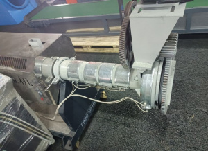 Линия грануляции твердых отходов на 1 каскаде