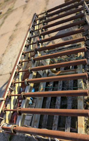 Линия автоматизированной системы резки керамического кирпича - сырца Alpina Industriale S.p.A