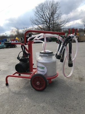 Доильный аппарат 1 пульсатор 1 бидон (без вакуума) 40л Telsar Турция