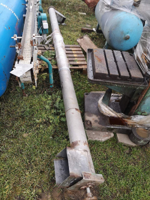 Шнек подачи нерж сталь 4м