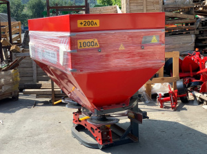 Разбрасыватель минеральных удобрений 1200л D-pol Беларусь