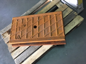 Плиты дробящие 108, 109, 110