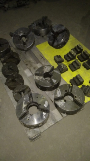 Патроны токарные 160 и 250 мм