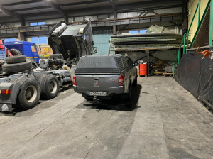 Напольное покрытие для складов, гаражей, магазинов