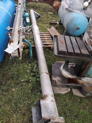 Шнек подачи нерж сталь 4м