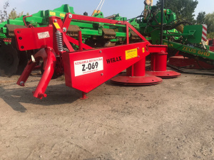 Косилка роторная двухдисковая 1,35м Z069/1 Польша