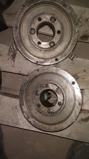 Патроны токарные 160 и 250 мм