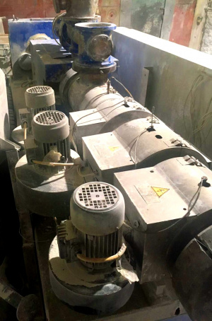 экструдер для ПВХ, конический 65/132