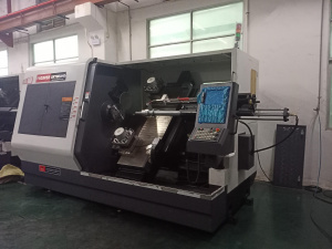 Давильно раскатной станок с ЧПУ для ротационной вытяжки металла PS-CNCSXY600HD с ПНР