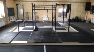 Напольное покрытие для тренажерного зала