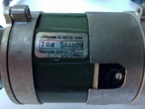 Сервопривод робота Puma 560