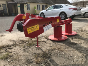 Косилка роторная двухдисковая 1,25м Z-069 Польша