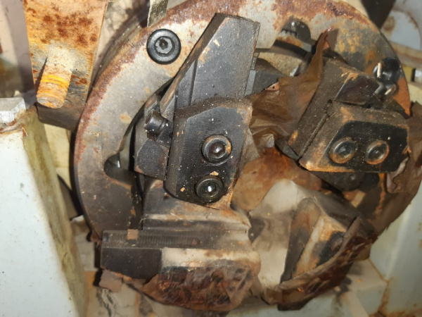 Станок резьбонарезной автомат 5993-5А993