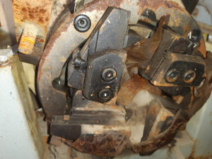 Станок резьбонарезной автомат 5993-5А993