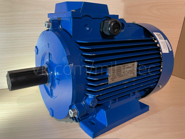 Электродвигатель Уралэлектро, АДМ100L2У2, 5.5 кВт, 2850 об/мин (5,5квт 3000 оборотов в минуту)