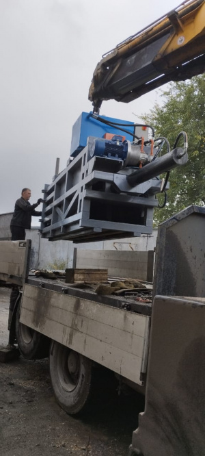 Пресс гидравлический горизонтальный Кубер-30ГП