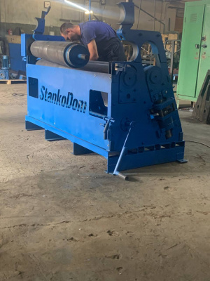 Вальцы ВМ-А1550X10