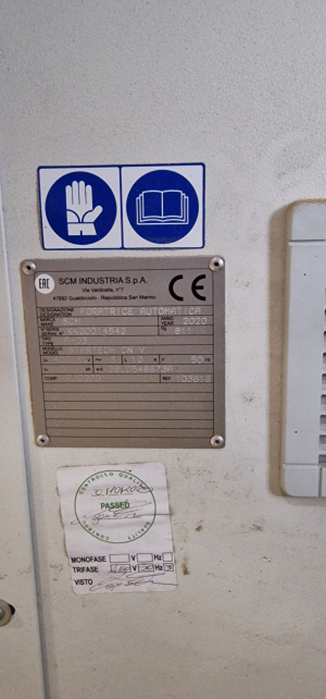 Сверлильно-присадочный станок scm startech cn v