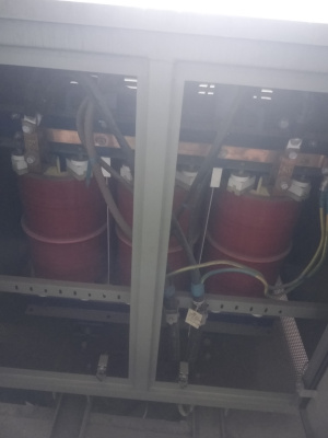 Трансформатор SBG 10/400 200 кВа