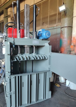 • Пресс гидравлический вертикальный Кубер-15В