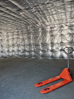 Напольное покрытие для складов, гаражей, магазинов