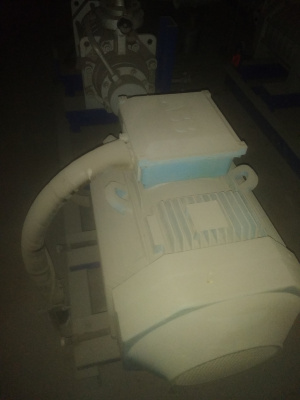 Питательный насос с двигателем 55 кВт