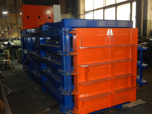 Пресс гидравлический горизонтальный Кубер-60Г