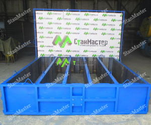 Формы для блоков ФБС