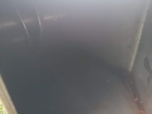 Шнек подачи нерж сталь 4м