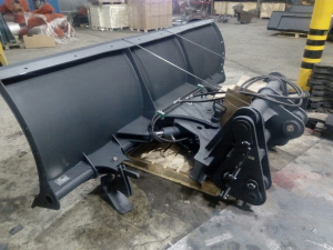 Снежный отвал на фронтальный погрузчик