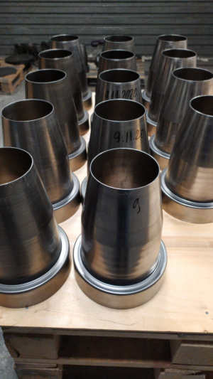 Давильно раскатной станок с ЧПУ для ротационной вытяжки металла PS-CNCSXY600HD с ПНР