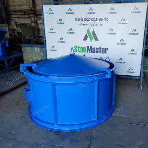 Металлоформа для колодезных колец КС 20.9