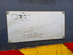 Terex finlay 694+ supertrack трехдековый мобильный грохот